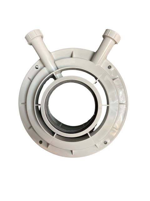 Flue adapter 60/100